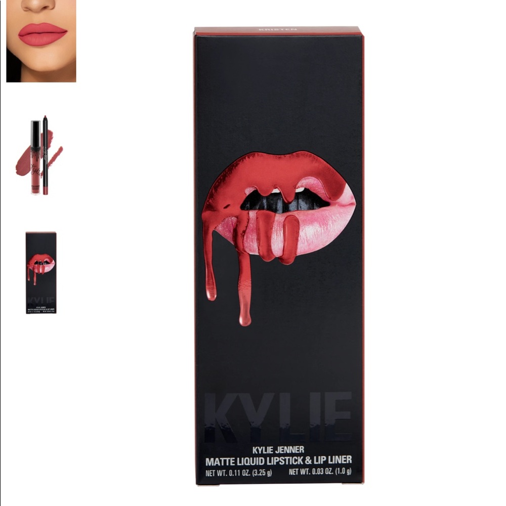 Kylie Matte Liquid Lipstick & Lip Liner kit